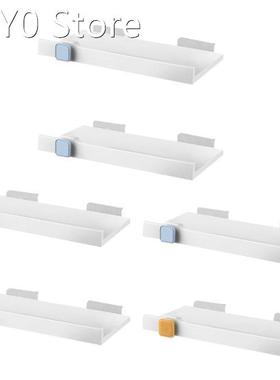 2 Pieces Separable Wall Mounted Storage Tray Kitchen & B