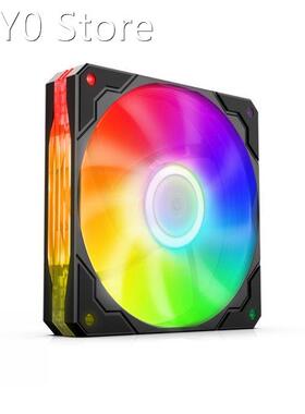 JONSBO LF-120 12cm PC Computer Case Cooling Fan PWM 5V 3 Pin
