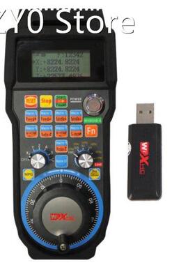 6 Axis XHC usb wireless Mach3 Remote MPG CNC pendant USB han