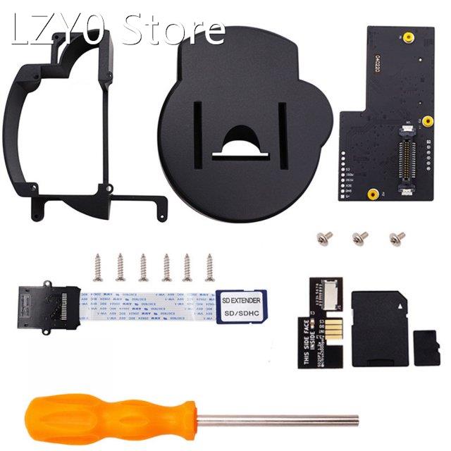 GC Loader Lite and SD2SP2 Adapter TF Card Reader 3D Printer