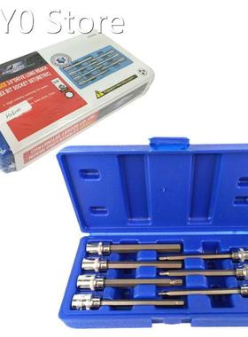 7 Pcs Pressure Batch Sleeve Set 3/8 Drive Extra Long Reach