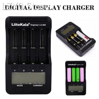 LiitoKala lii-500 LCD 3.7V/1.2V AA/AAA 18650/26650/16340/145