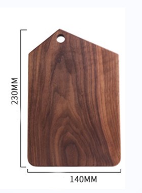 Black Walnut Whole Wood Kitchen Solid Wood Fruit Cutting Boa