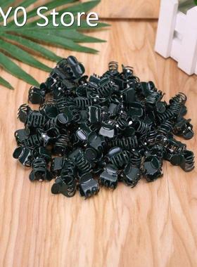 2022 New 100 PCS Plant Support Clips Garden Clips Flower Orc