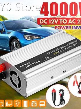 4000W Car Inverters Modified Sine Wave Solar Power DC 12/24V