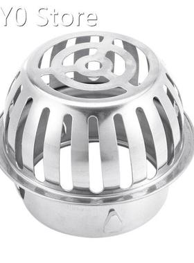 1Pcs Stainless Steel Leaf Grille Gutter Strainer Protection