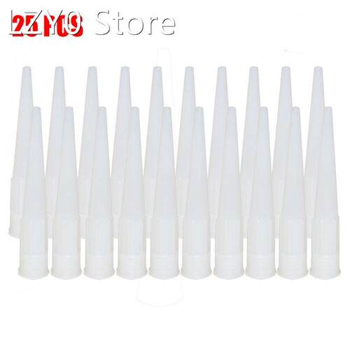 25 PACK Plastic Mouth Door Window Beautiful Seam Caulking Se