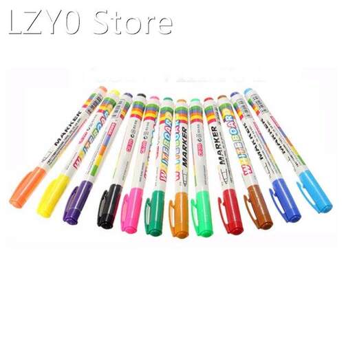 12 Colors White board Marker Pen White Board Children