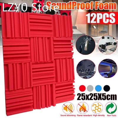250x250x50mm Acoustic Foam Soundproofing Acoustic Panel Nois