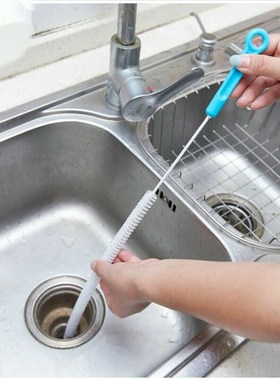 New Durable Flexible Sink Overflow Drain Unblocker Clean Br