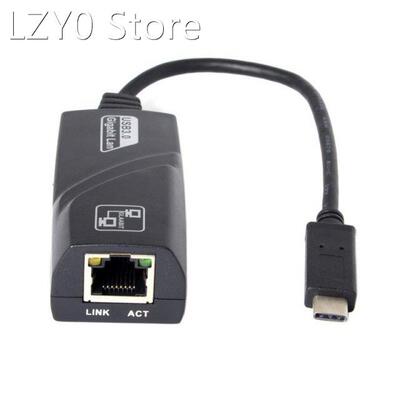 Thunderbolt 3 to 1Gbps Gigabit Ethernet LAN Network Card USB