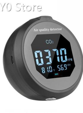 3-in-1 CO2 Meter Thermohygrometer LCD Digital CO2 Monitor Ai