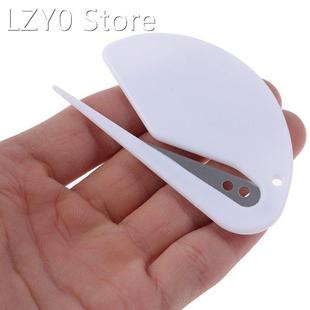 2Pcs / Lot Plastic Letter Opener Mail Envelope Opener S