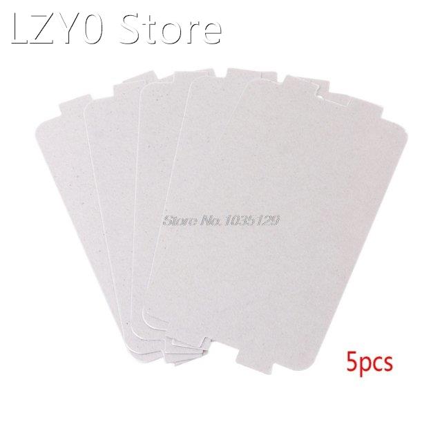 5Pcs Microwave Oven Mica Plate Sheet Thick Replacement Part