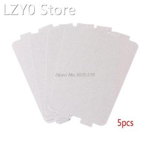 5Pcs Microwave Oven Mica Plate Sheet Thick Replacement Part