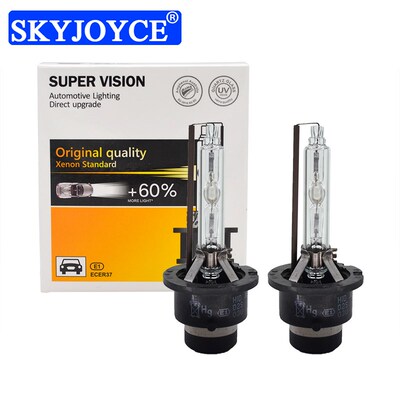 35W HID Bulb D2S D4S Car Headlight Xenon Lamps For E63 E65 E