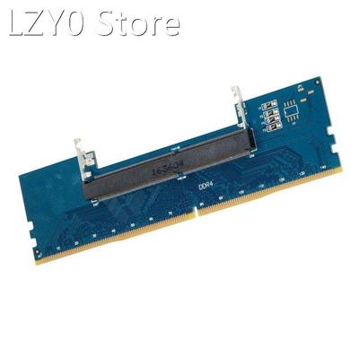 Durable DDR4 Laptop To Desktop RAM Adapter PC SODIMM To Memo