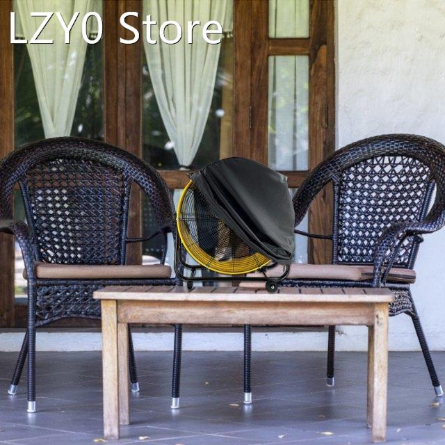 Industrial Fan Cover Dustproof Cover UV Protection Outdoor H