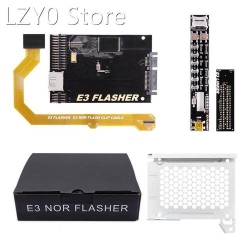 1 Set Board Hard Drive Tray Downgrade Tool for PS3 E3 Flashe