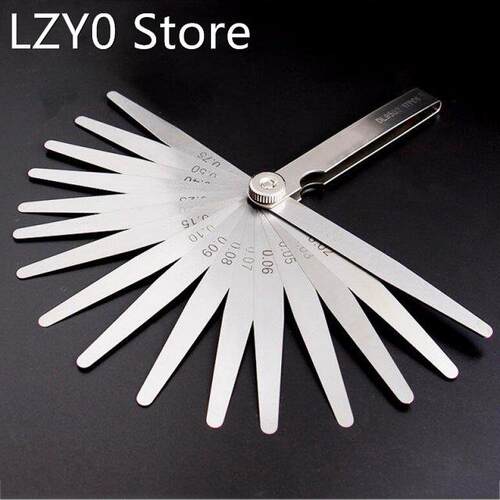 Rust-Proof Detachable Feeler Gauge 0.02-1.0mm Feeler Gauge 1