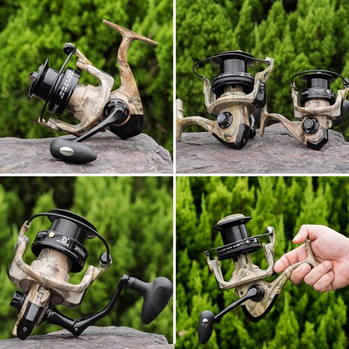 Metal Surf Casting Spinning Reel Long Shot Ocean Sea Distant