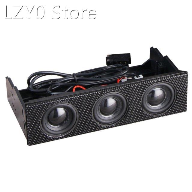 PC Front Panel Media Dashboard PC Front Panel Speaker Stereo