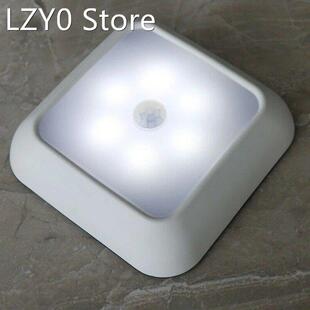 Wardrobe Cabinet Night Motion LED Sensor Lamp 3pcs Closet