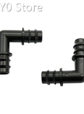 1/2 Inch 90 Angle Bend Barb Connector Garden Micro Irrigatio