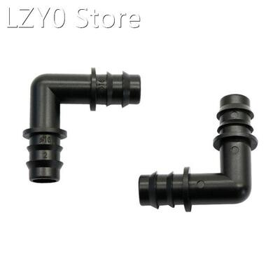 1/2 Inch 90 Angle Bend Barb Connector Garden Micro Irrigatio
