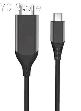 TYPE C to HDMI 4Kx2K 60HZ Laptop Connected to TV Projector w