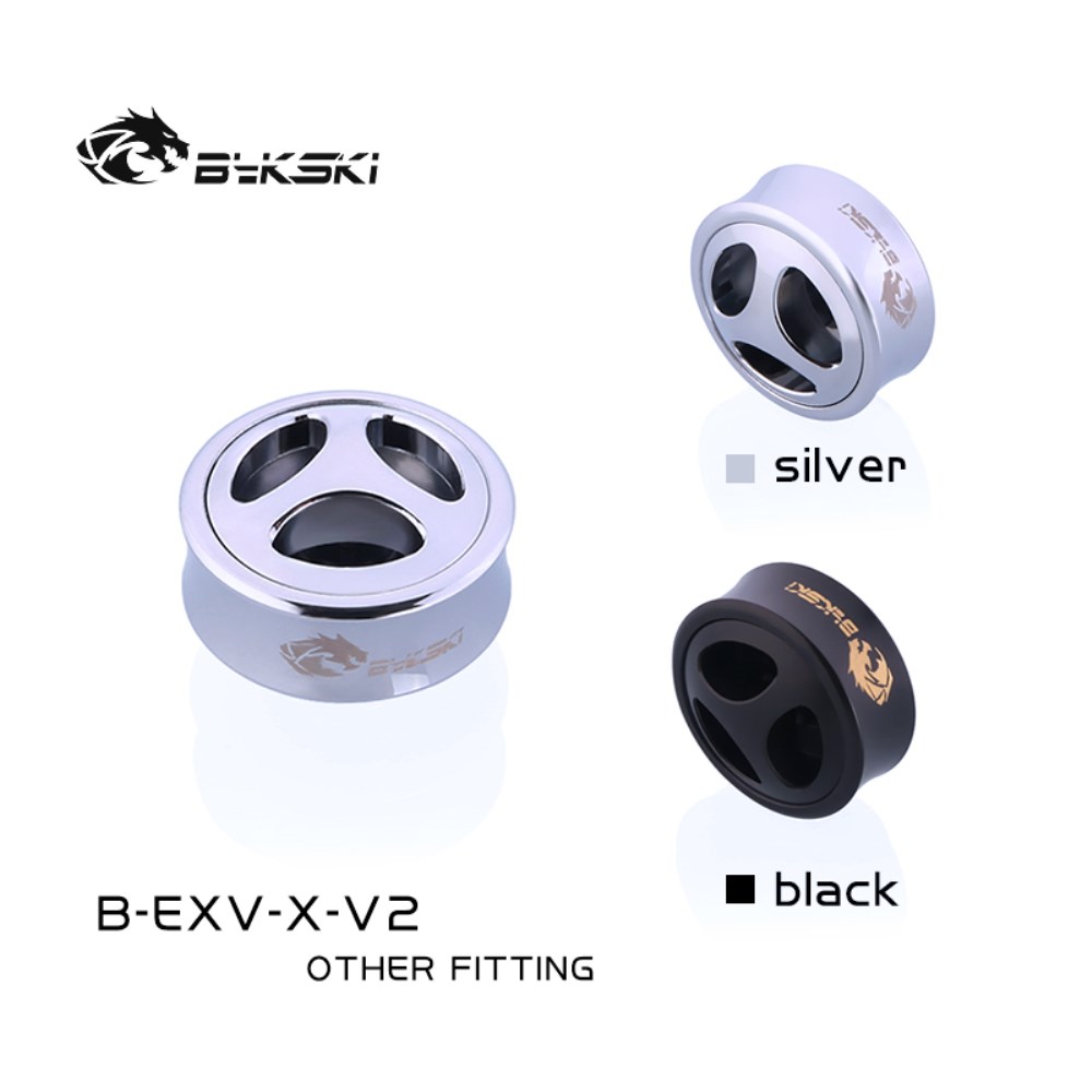 bykski boutique air valve exhaust vent water plug brass fit