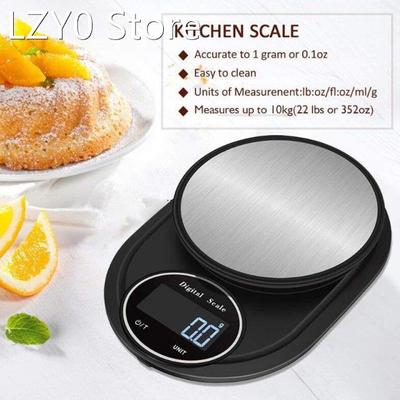 Multi-Function Electronic Scale 5kg LCD Digital Scale Kitche