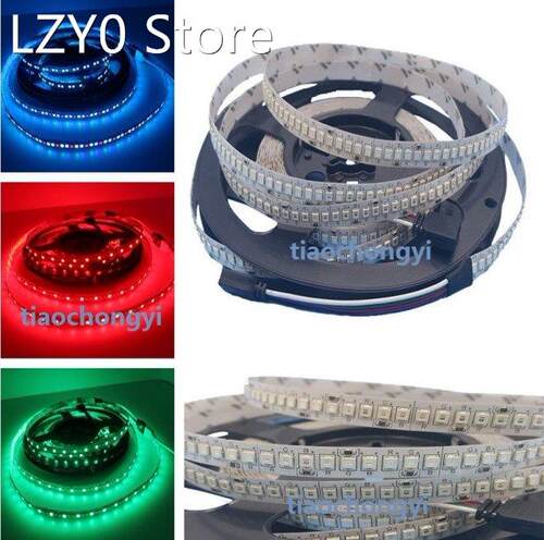 5M 2835 12V 234LED/M 1170 LEDS/5M Flexible RGB led strip IP2
