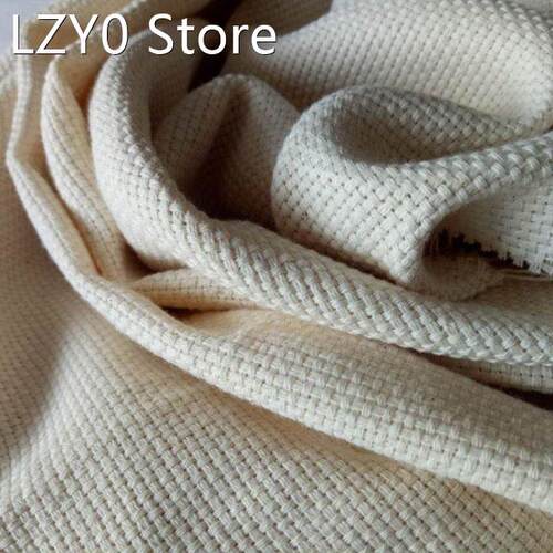 Cotton Monks Cloth for DIY Embroidery Needlework Sewing Punc