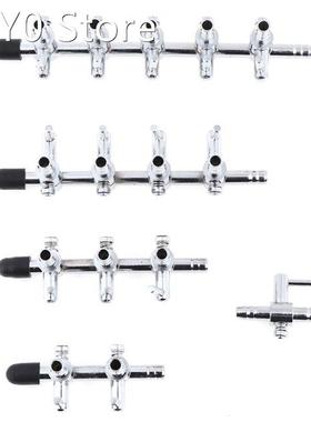 1PCS Aquarium Tank Air Lever Pump Oxygen Air Flow Splitter T