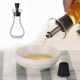 Pour Cruet 500ml 250 Bottles Glass Dispenser Boats Oil Gravy