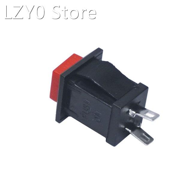 50pcs 100pcs DS-431 2Pin 2 color 14mm Push Button Switch Res