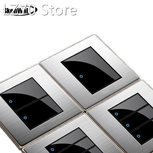 1gang 2gang intermediate switch LED Random Click Switch Mir
