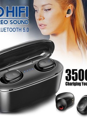 G5S TWS Earphones Wireless Bluetooth Headset with 3500mAh P