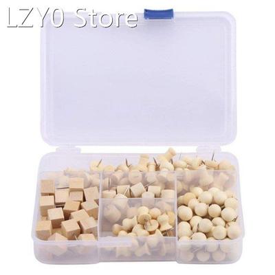 Set of 180pcs Decorative Thumb Tacks for Cork Board Classic