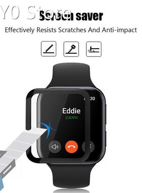 2x Transparent Screen Protectors Full Bracelet Strap Screen