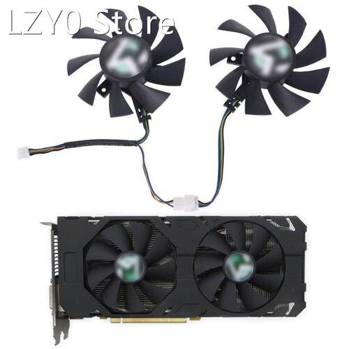 New 75MM MS RX570 GT710 GT730 GPU Alternative Cooler Cooling
