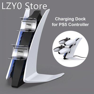 5V 2A Controller Charger Dock for PS5 Controller Charging St