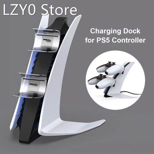 5V 2A Controller Charger Dock for PS5 Controller Charging St