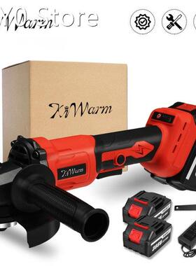 KiWarm 388VF 125mm 3 Speed Brushless Cordless Electric Angle