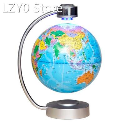8 Inch Electronic Magnetic Levitation Floating Globe World M