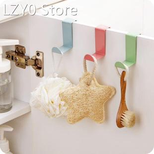 2PC Stainless Kitchen Cabinet Clothes Hanger No trace Z hang