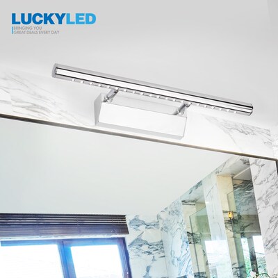 LUCKYLED Modern Led Mirror Light 3W 5W 7W 90 260V Waterproo