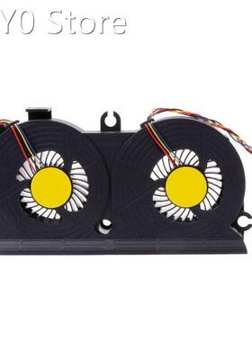 Cooling Fan Laptop CPU Cooler Computer Replacement 4 Pins Co