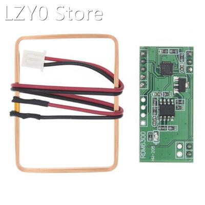 1pcs/lot 125Khz RFID Reader Module RDM6300 UART Output Acces